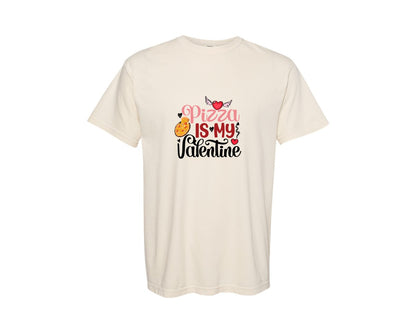 brand:Comfort Colors|color:Ivory|Valentines Day 838 Graphic T-Shirt