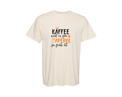 brand:Comfort Colors|color:Ivory|German Plotter File Aperol Graphic T-Shirt
