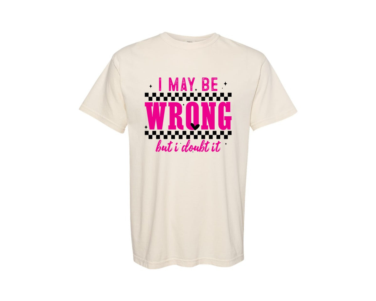 brand:Comfort Colors|color:Ivory|Funny Mom Saying Sarcastic Mom Graphic T-Shirt
