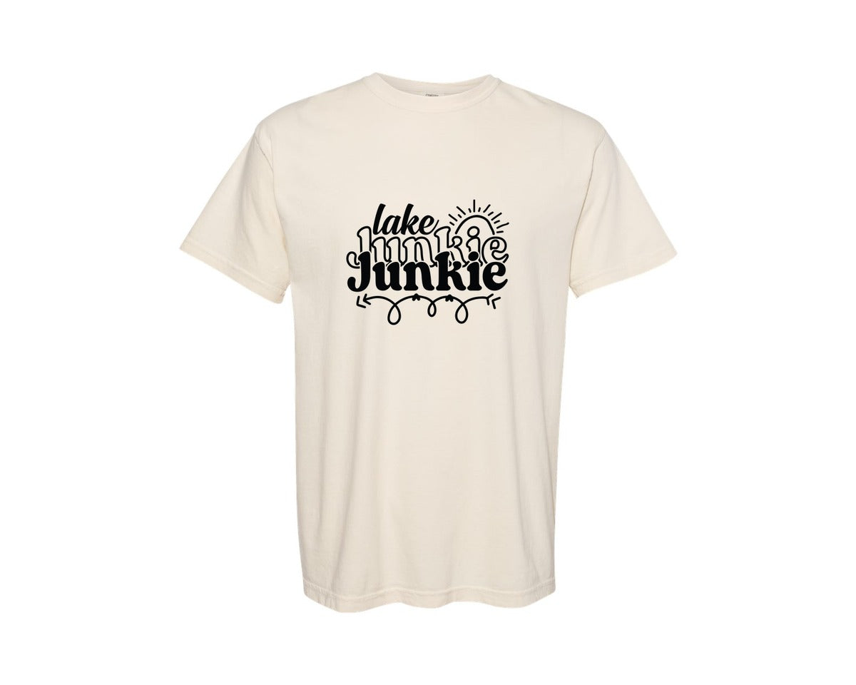 brand:Comfort Colors|color:Ivory|Lake 5 Graphic T-Shirt