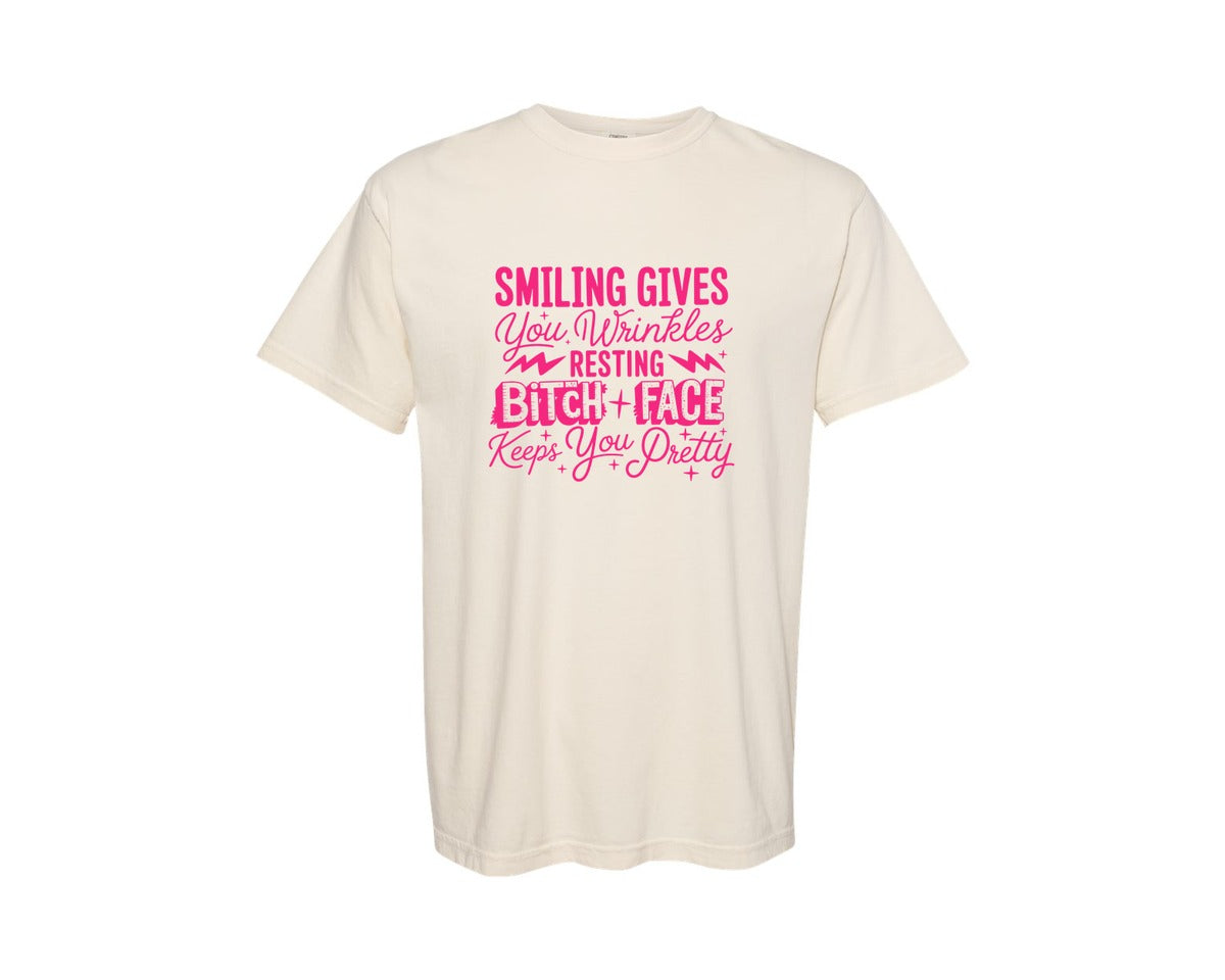 brand:Comfort Colors|color:Ivory|Funny Womens Sarcasm Sarcastic Graphic T-Shirt