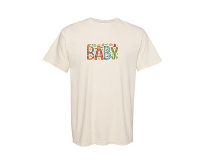 brand:Comfort Colors|color:Ivory|Baby Fiesta Cute Cinco De Mayo Graphic T-Shirt
