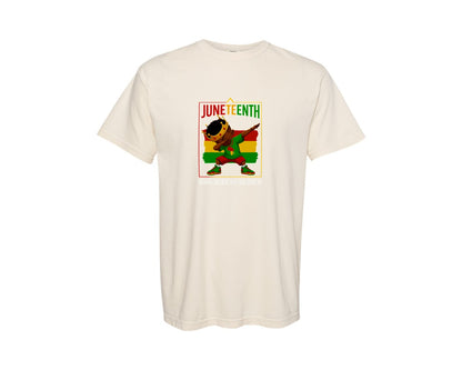 brand:Comfort Colors|color:Ivory|Juneteenth Remembering My Ancestors 9 Graphic T-Shirt