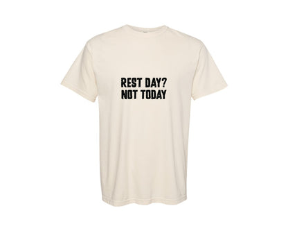 brand:Comfort Colors|color:Ivory|Gym Workout T Shirt Graphic T-Shirt