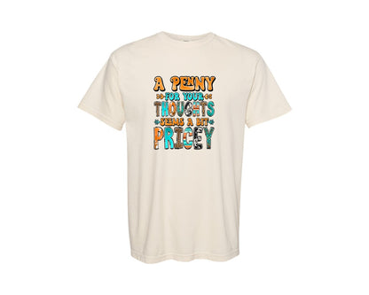 brand:Comfort Colors|color:Ivory|Funny Adult Humor Snarky Graphic T-Shirt