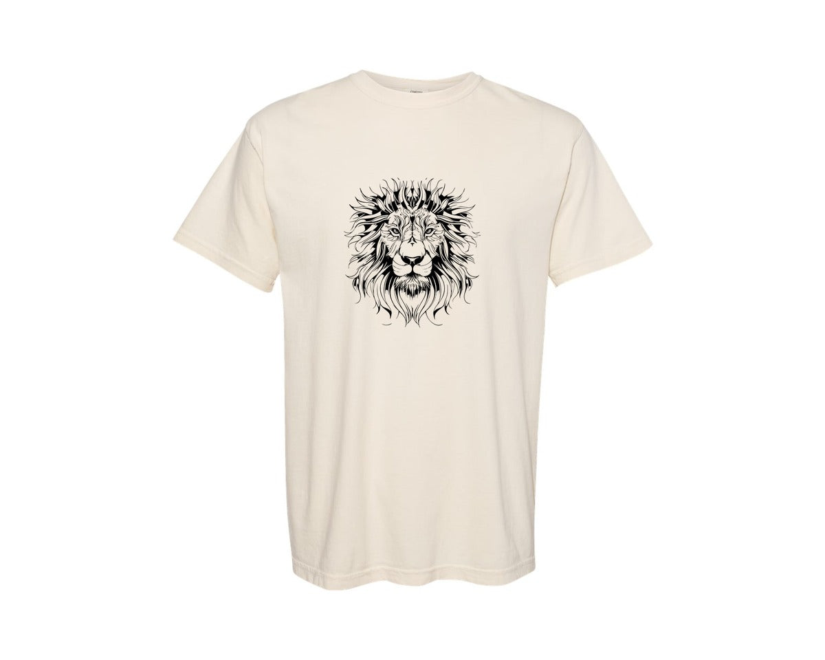brand:Comfort Colors|color:Ivory|Christian Sleeve Jesus Graphic T-Shirt