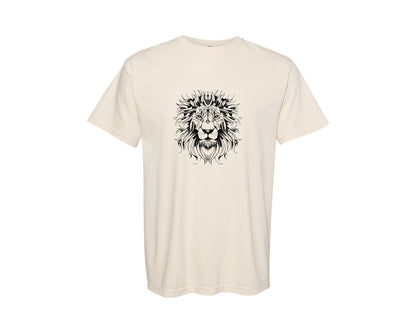 brand:Comfort Colors|color:Ivory|Christian Sleeve Jesus Graphic T-Shirt