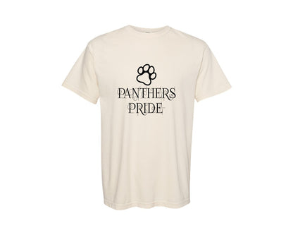 brand:Comfort Colors|color:Ivory|Panthers Pride Vector Design For T Shirt Graphic T-Shirt