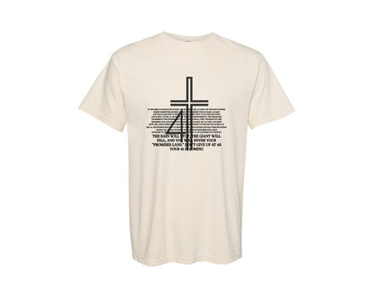 brand:Comfort Colors|color:Ivory|Your 41 Is Coming Christian Graphic T-Shirt