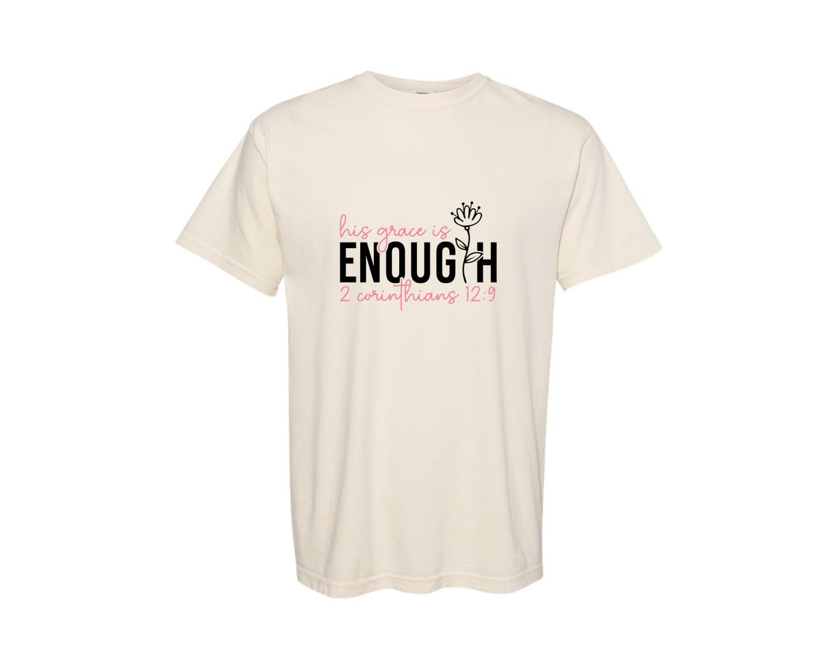 brand:Comfort Colors|color:Ivory|Christian Religious 2 Graphic T-Shirt