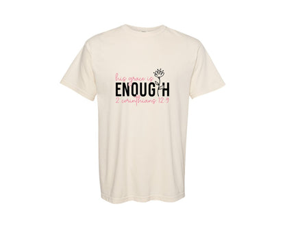 brand:Comfort Colors|color:Ivory|Christian Religious 2 Graphic T-Shirt