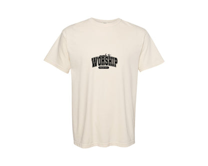brand:Comfort Colors|color:Ivory|Made To Worship Psalm 951 Graphic T-Shirt