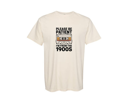 brand:Comfort Colors|color:Ivory|Please Be Patient With Me 3 Graphic T-Shirt
