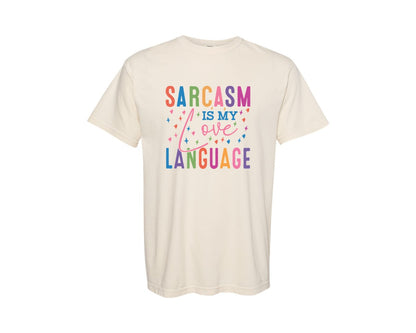 brand:Comfort Colors|color:Ivory|Funny Introvert Sarcastic Shirt 15 Graphic T-Shirt