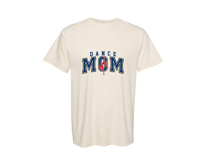 brand:Comfort Colors|color:Ivory|Dance Mom And Dad Cheer Mom Ans Dad Graphic T-Shirt
