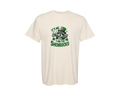 brand:Comfort Colors|color:Ivory|Its Me I Am The Shenrocks Graphic T-Shirt