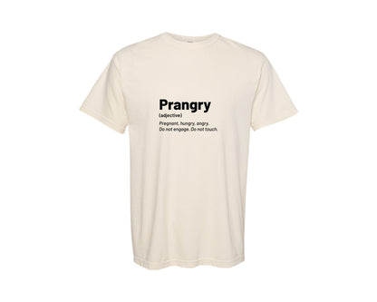 brand:Comfort Colors|color:Ivory|Funny Pregnant Sayings Graphic T-Shirt