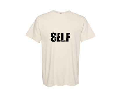 brand:Comfort Colors|color:Ivory|Self Love Inspirational Graphic T-Shirt