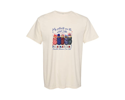 brand:Comfort Colors|color:Ivory|Nicu Firecrackers Nicu Graphic T-Shirt