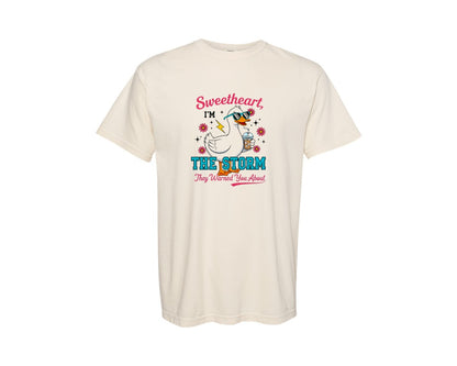brand:Comfort Colors|color:Ivory|Funny Goose Coffee Sarcastic Humor Graphic T-Shirt