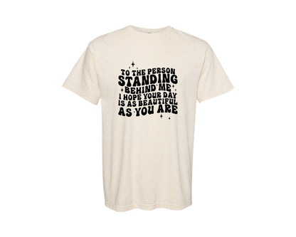 brand:Comfort Colors|color:Ivory|Inspirational Motivational Quotes 2 Graphic T-Shirt