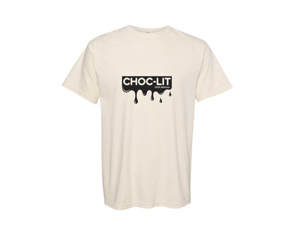 brand:Comfort Colors|color:Ivory|Choclit 100 Melanin Afro Queen Graphic T-Shirt