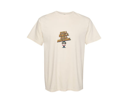 brand:Comfort Colors|color:Ivory|Broken Heart Valentines Day T Shirt Graphic T-Shirt