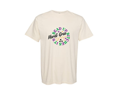 brand:Comfort Colors|color:Ivory|Mardi Gras Vol 4 14 Graphic T-Shirt