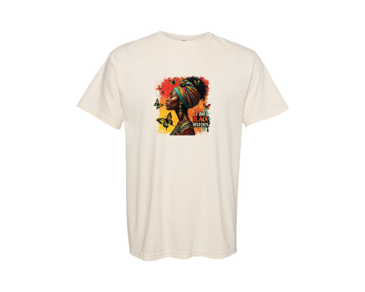 brand:Comfort Colors|color:Ivory|Black History T Shirt Design 35 Graphic T-Shirt