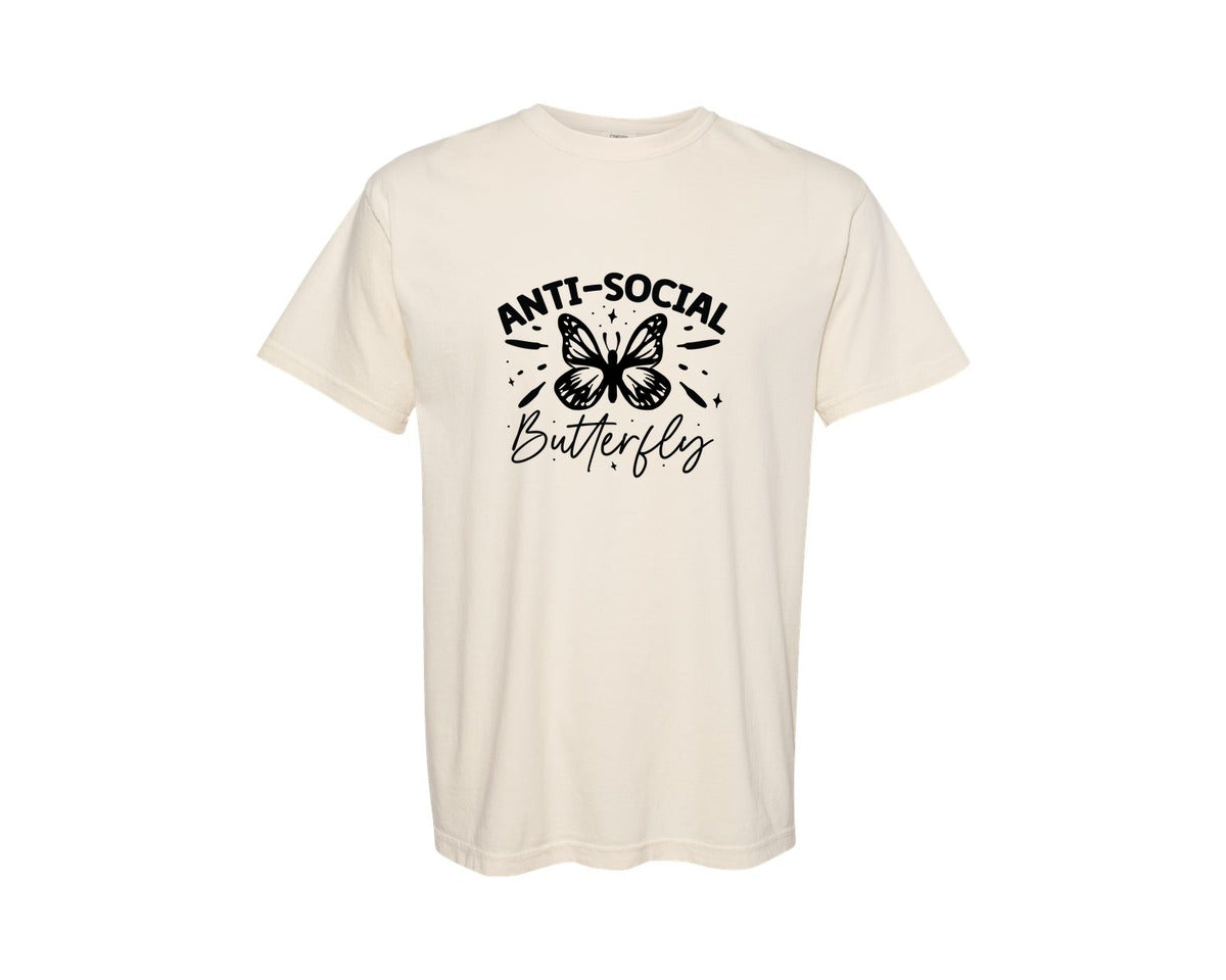 brand:Comfort Colors|color:Ivory|Funny Quotes 83 Graphic T-Shirt