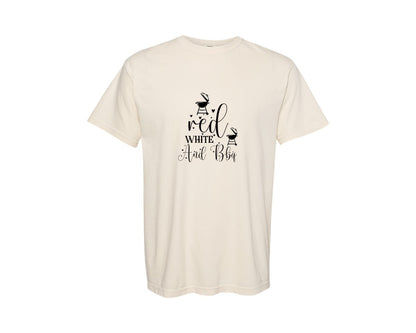 brand:Comfort Colors|color:Ivory|Barbecue 43 Graphic T-Shirt