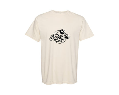brand:Comfort Colors|color:Ivory|Bobcats Football Shirt Sports Team 14 Graphic T-Shirt