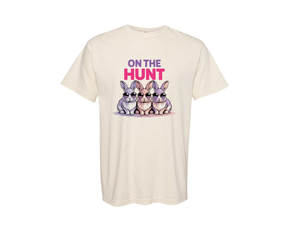 brand:Comfort Colors|color:Ivory|Easter 41 Graphic T-Shirt