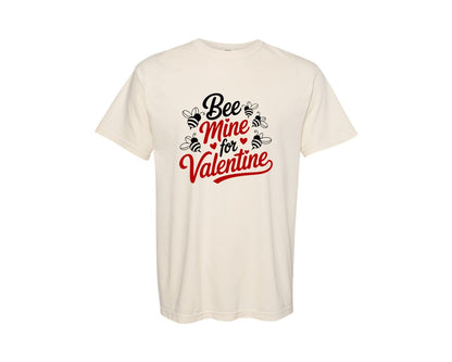 brand:Comfort Colors|color:Ivory|Valentines Design 18 Graphic T-Shirt