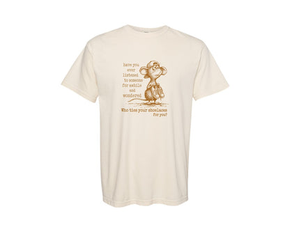 brand:Comfort Colors|color:Ivory|Retro Funny Mouse Quote Sarcastic Animal Graphic T-Shirt