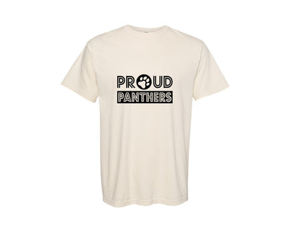 brand:Comfort Colors|color:Ivory|Panthers 4 In 1 Pack Graphic T-Shirt