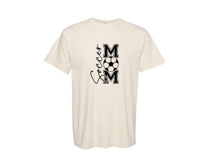 brand:Comfort Colors|color:Ivory|Soccer Mom Soccer 2 Graphic T-Shirt