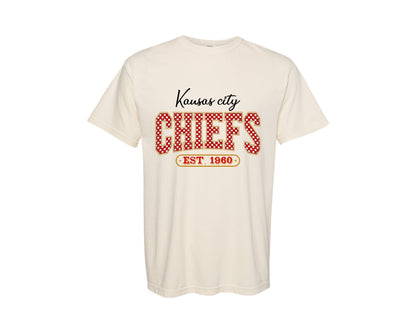 brand:Comfort Colors|color:Ivory|Chiefs Kansas City Kansas City Graphic T-Shirt