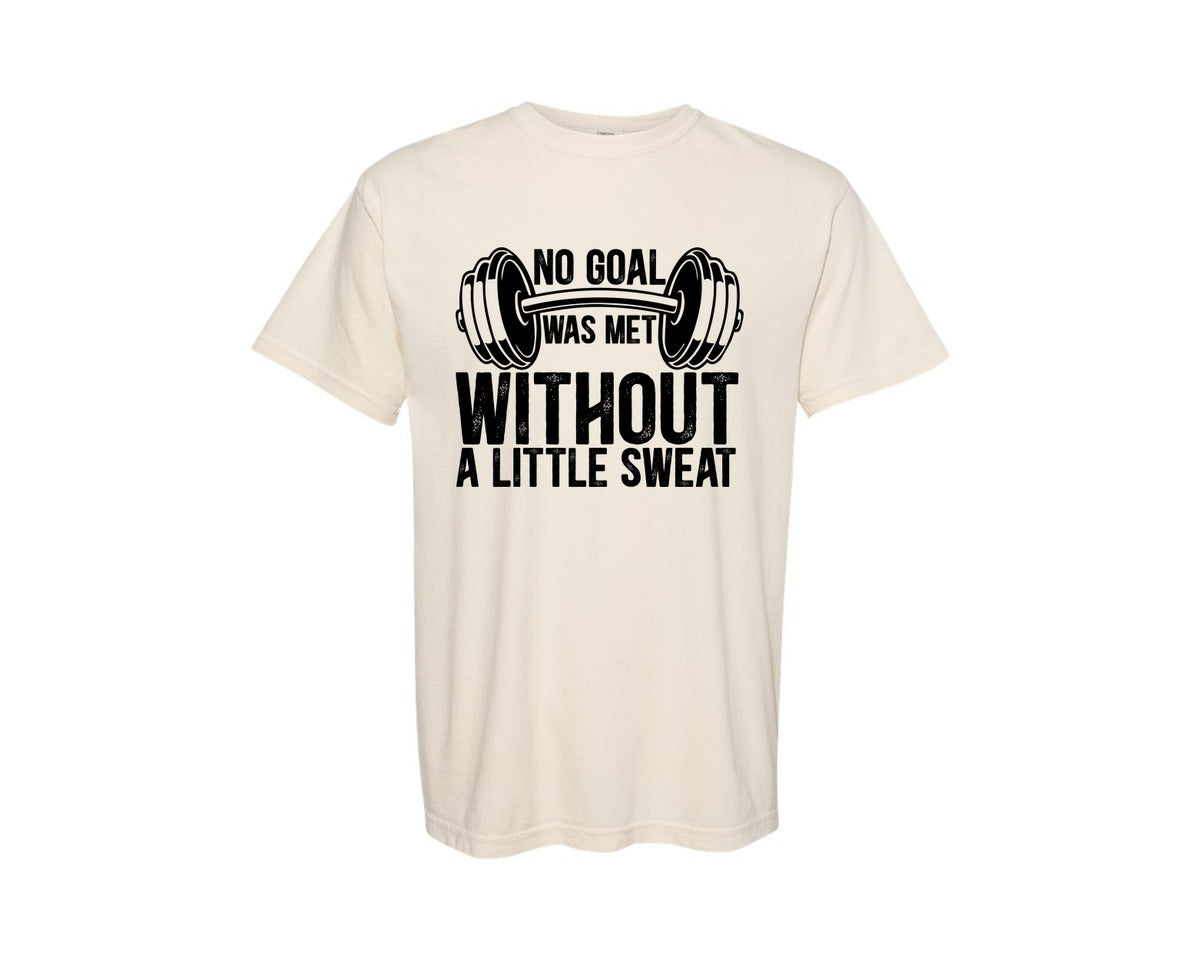brand:Comfort Colors|color:Ivory|Workout 42 Graphic T-Shirt