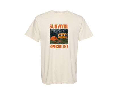 brand:Comfort Colors|color:Ivory|Outdoor T Shirt Design 3 Graphic T-Shirt