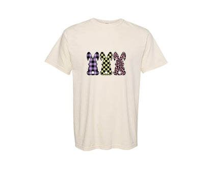brand:Comfort Colors|color:Ivory|Easter Bunny Easter Rabbit Graphic T-Shirt