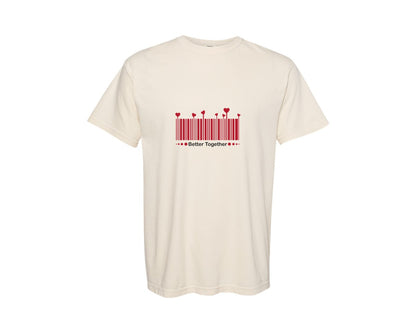 brand:Comfort Colors|color:Ivory|Valentines Day T Shirt Design 14 2 Graphic T-Shirt