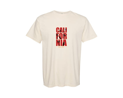 brand:Comfort Colors|color:Ivory|California T Shirt Design 17 Graphic T-Shirt