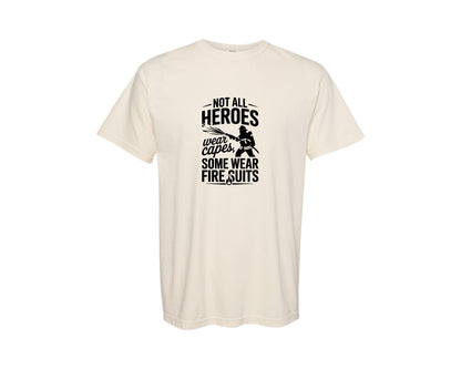 brand:Comfort Colors|color:Ivory|First Responder Inspiration Graphic T-Shirt