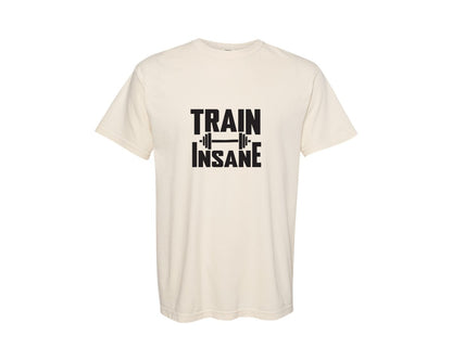 brand:Comfort Colors|color:Ivory|Motivational Fitness T Shirt Graphic T-Shirt