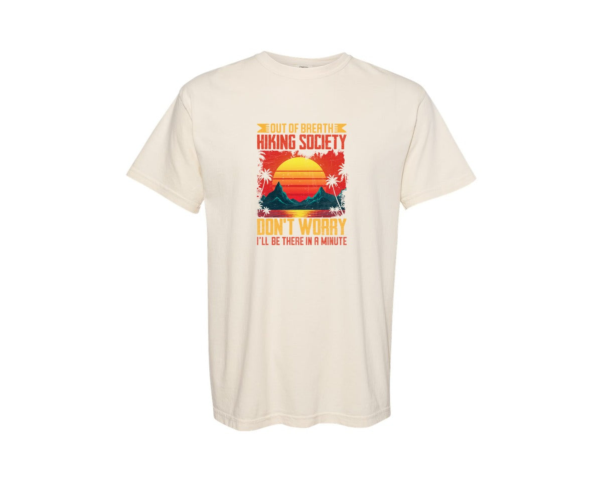 brand:Comfort Colors|color:Ivory|Outdoor T Shirt Design 4 Graphic T-Shirt