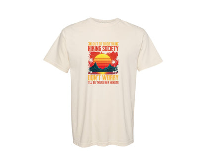 brand:Comfort Colors|color:Ivory|Outdoor T Shirt Design 4 Graphic T-Shirt