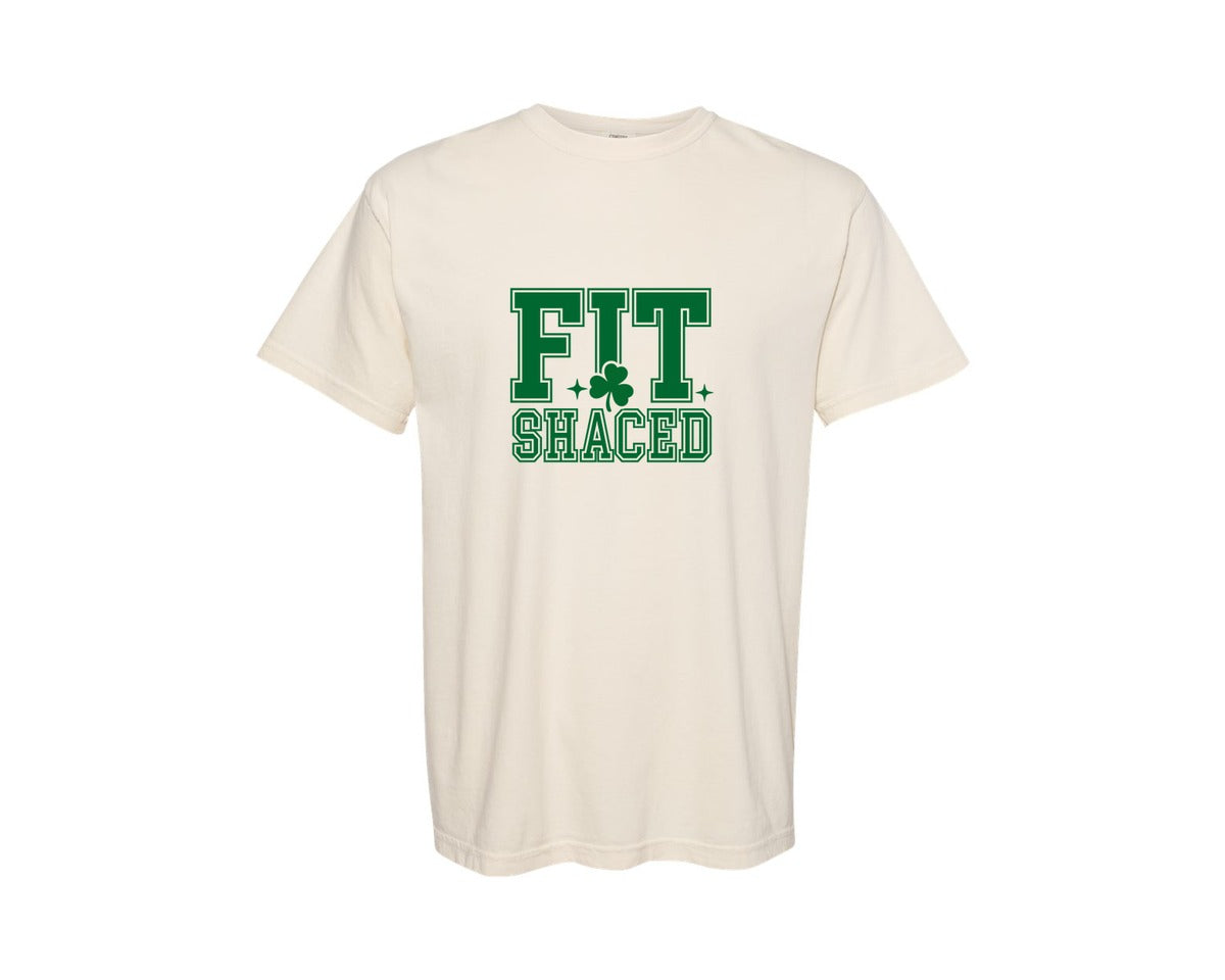 brand:Comfort Colors|color:Ivory|Fit Shaced St Patricks Day 15 Graphic T-Shirt
