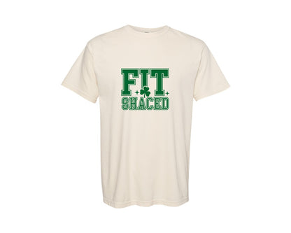 brand:Comfort Colors|color:Ivory|Fit Shaced St Patricks Day 15 Graphic T-Shirt