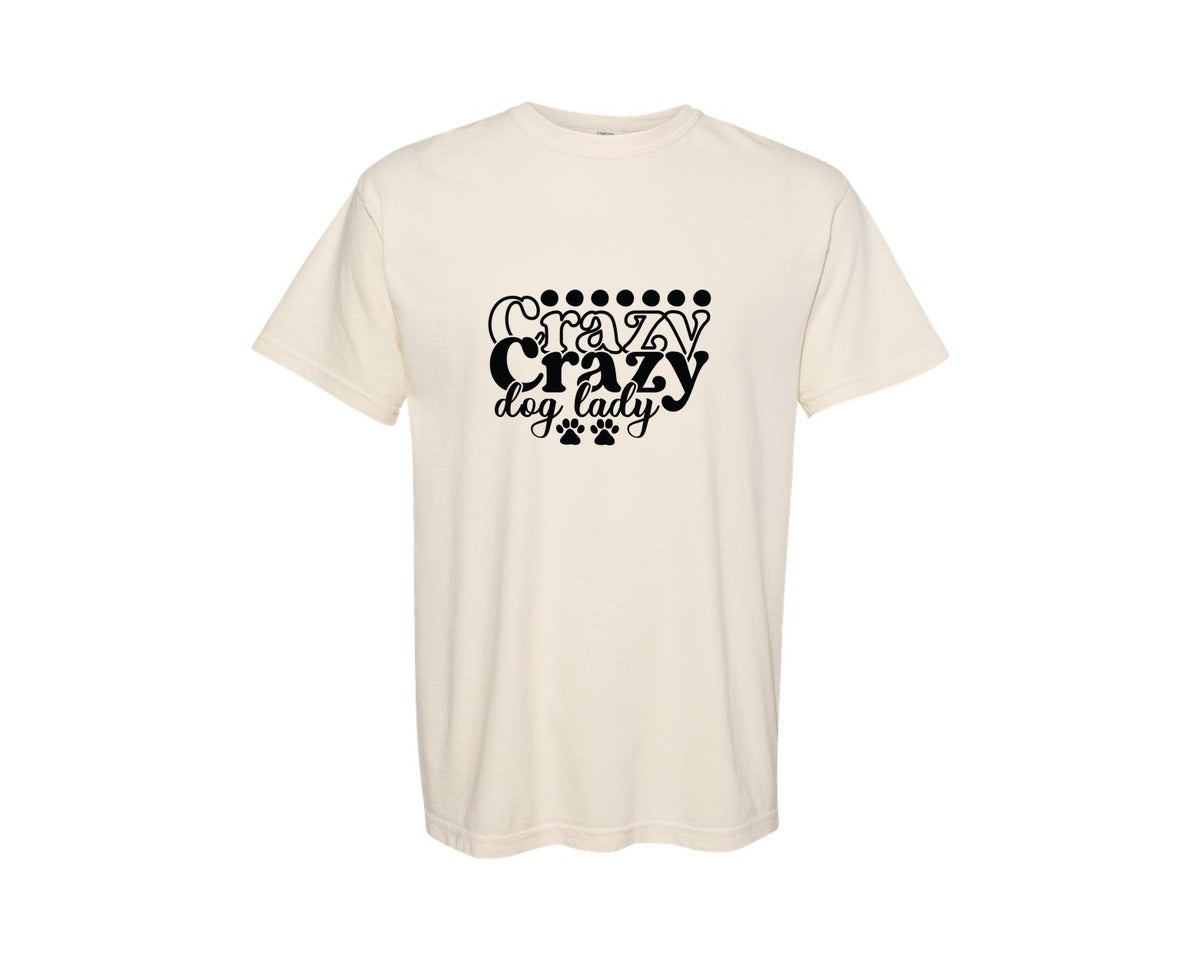 brand:Comfort Colors|color:Ivory|Dog Vol 10 6 Graphic T-Shirt